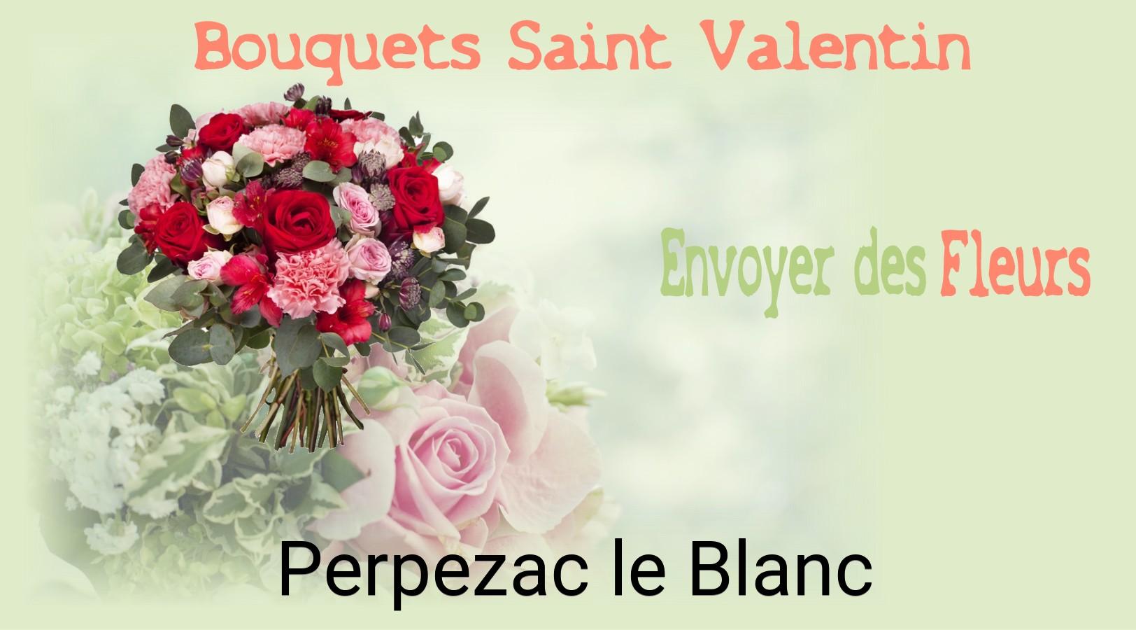 Roses de Saint-Valentin livrées à Perpezac-le-Blanc