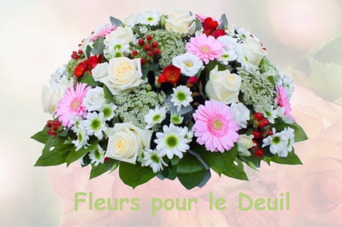 fleurs deuil PERPEZAC-LE-BLANC
