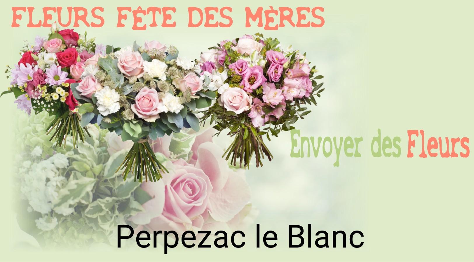 Bouquet de Fête des Mères livré à Perpezac-le-Blanc